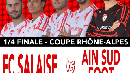 Suivez FC Salaise – Ain Sud en direct